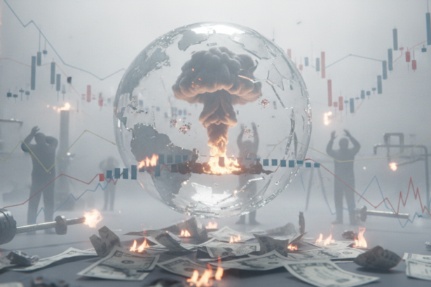 war jitters rattle stocks bonds