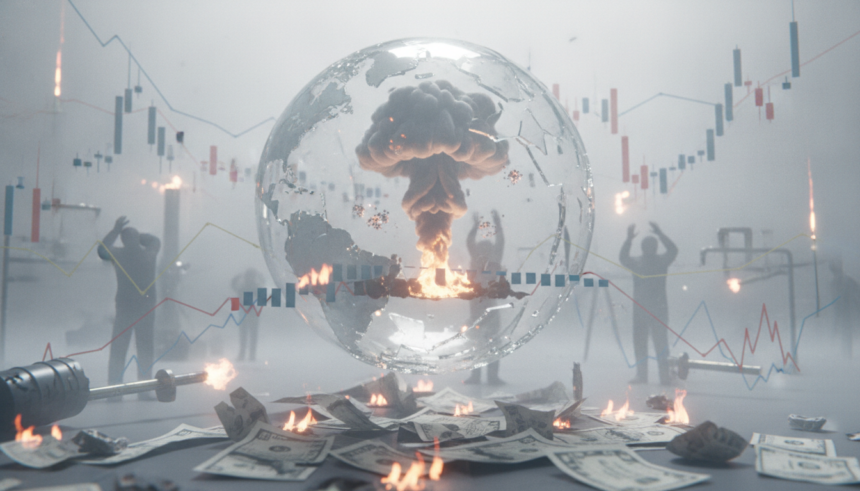 war jitters rattle stocks bonds