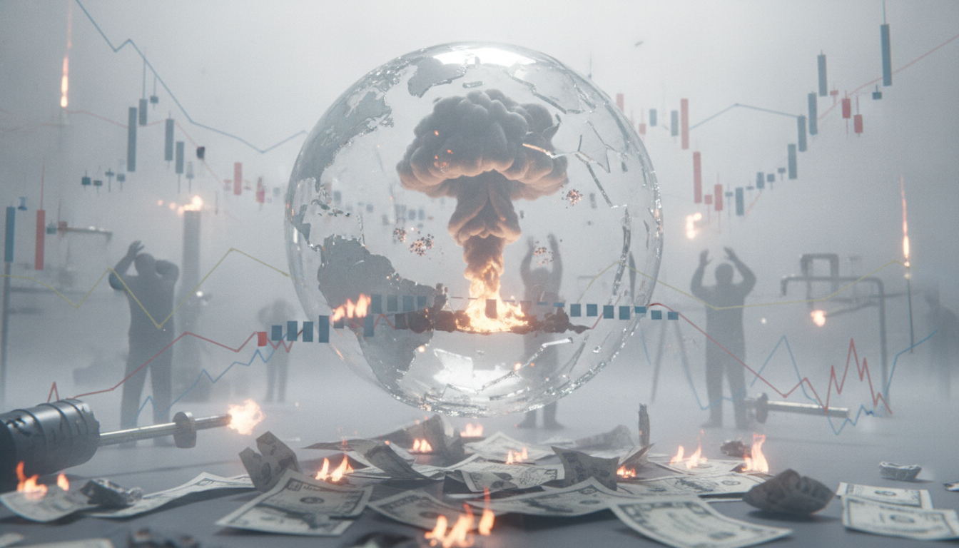 war jitters rattle stocks bonds