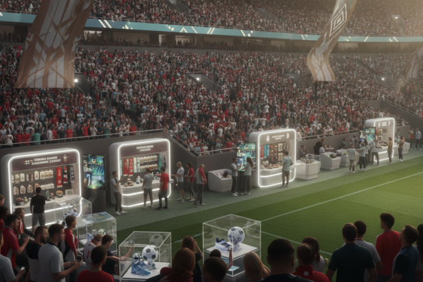 world cup venue revenue growth