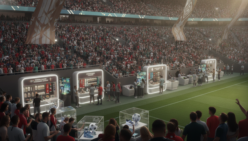 world cup venue revenue growth