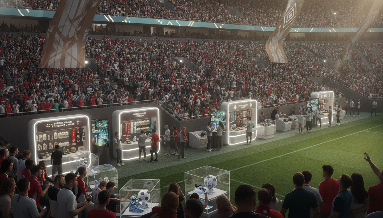 world cup venue revenue growth