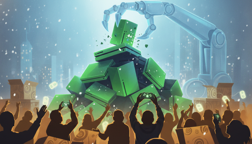 xbox supply chain crisis peak demand