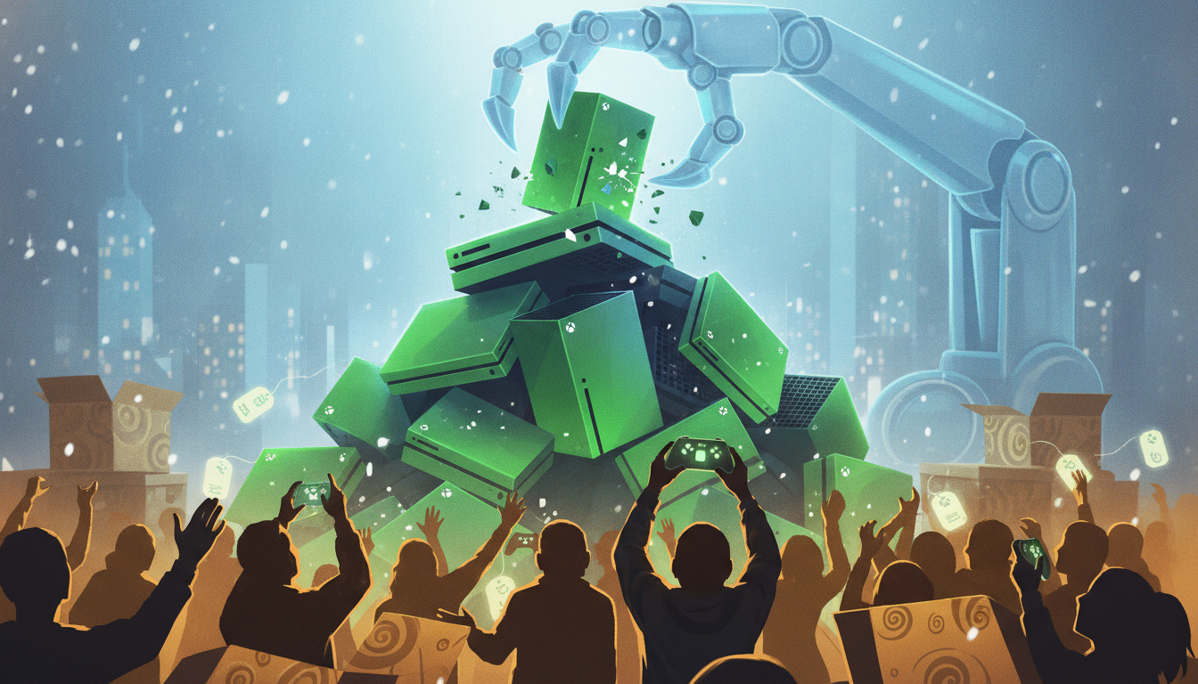 xbox supply chain crisis peak demand
