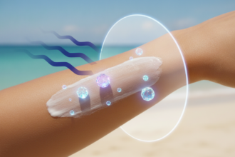 zinc oxide sunscreen white cast