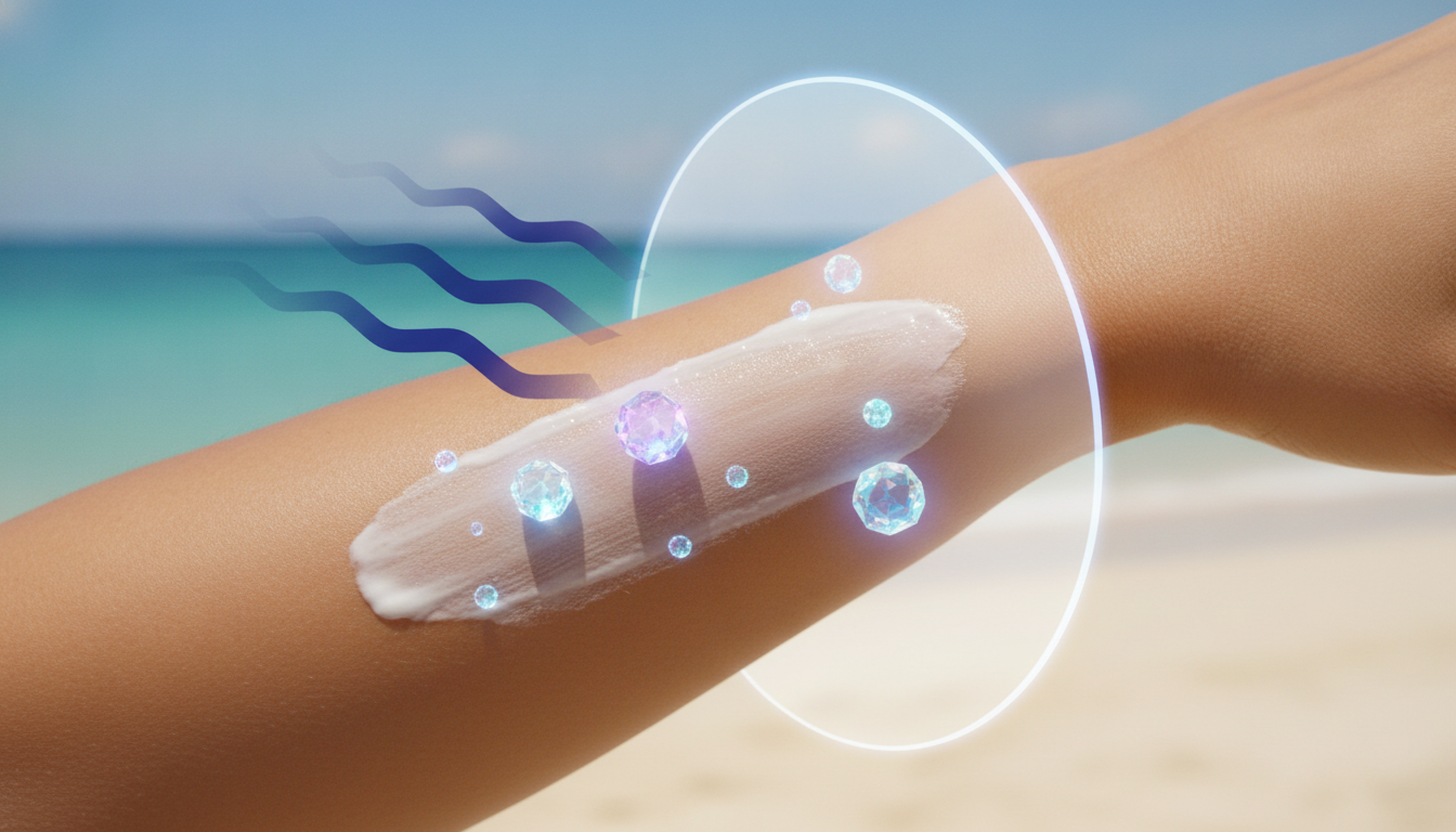 zinc oxide sunscreen white cast