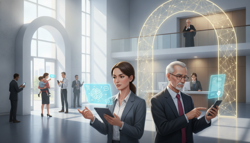 ai court representation mixed results