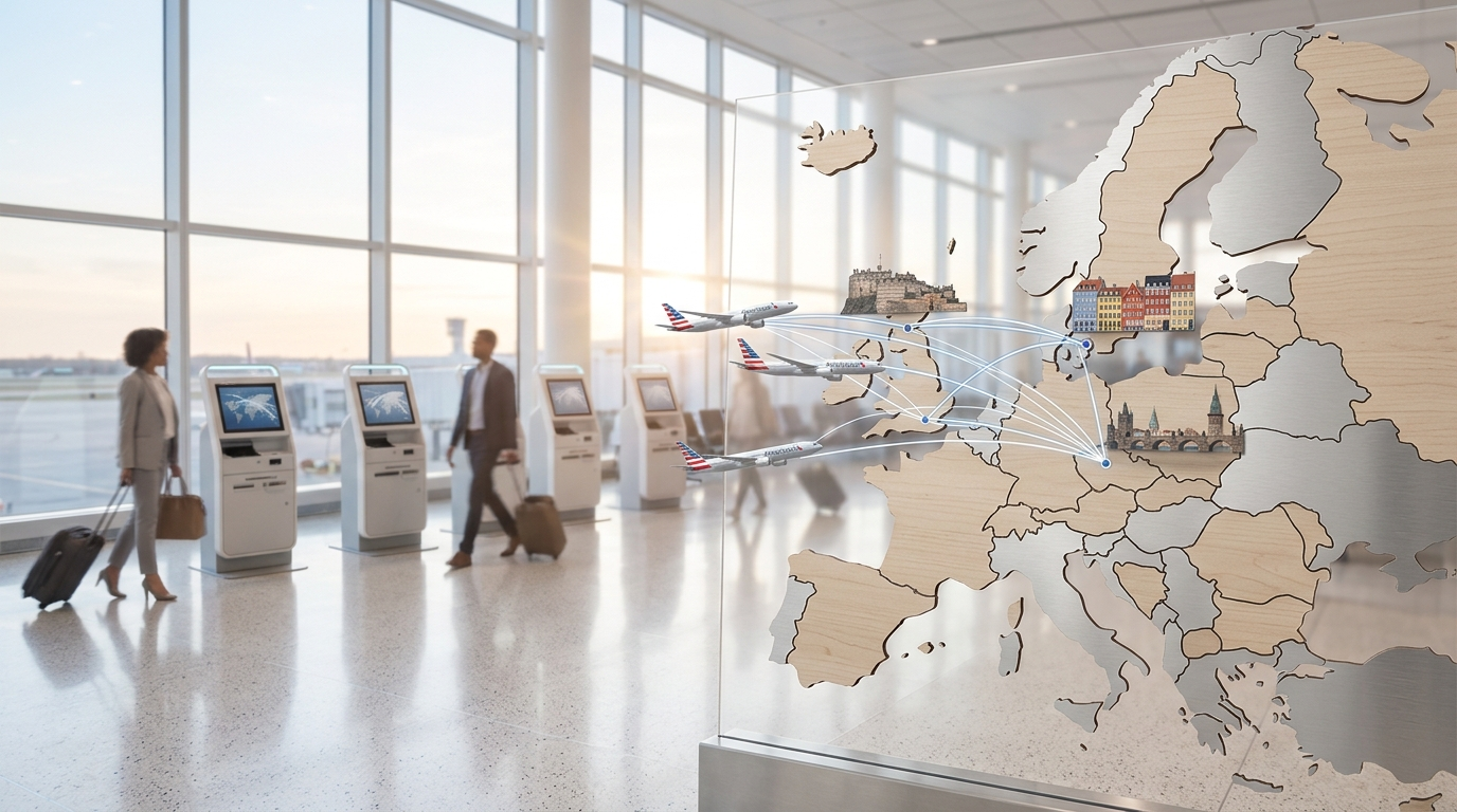 american adds seven new routes expansion