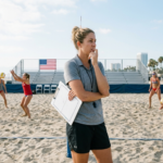 april ross rethinks beach volleyball strategy