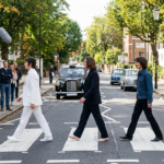 beatles abbey road crossing recreation