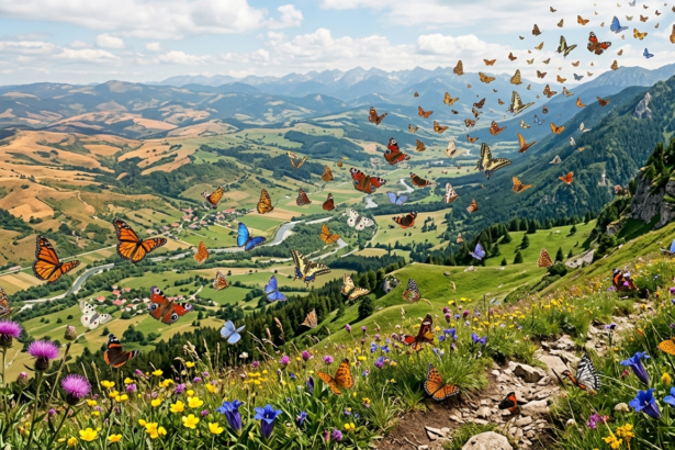 butterflies shift ranges across countries