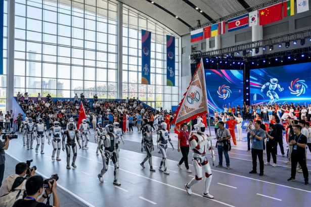 china opens second humanoid robot games