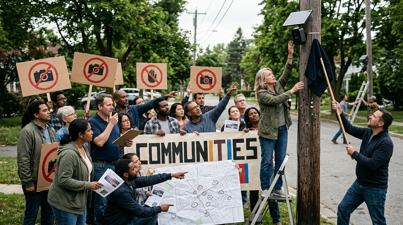 communities push back against flock cameras