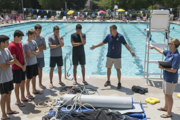 community pools face staffing shortages