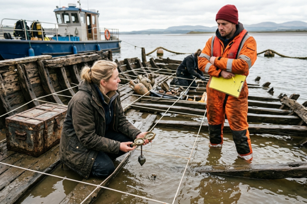 courts divide control shipwreck artifacts