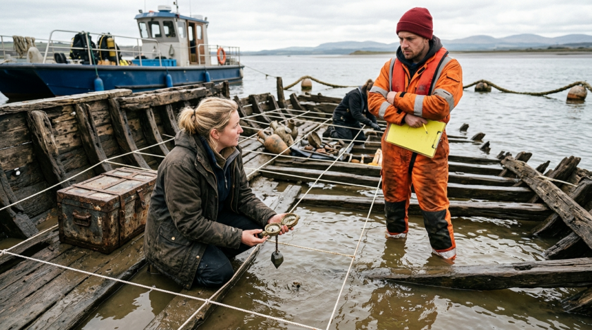 courts divide control shipwreck artifacts