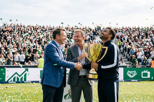 cricket tournament delivers major profit