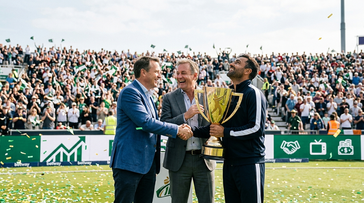cricket tournament delivers major profit
