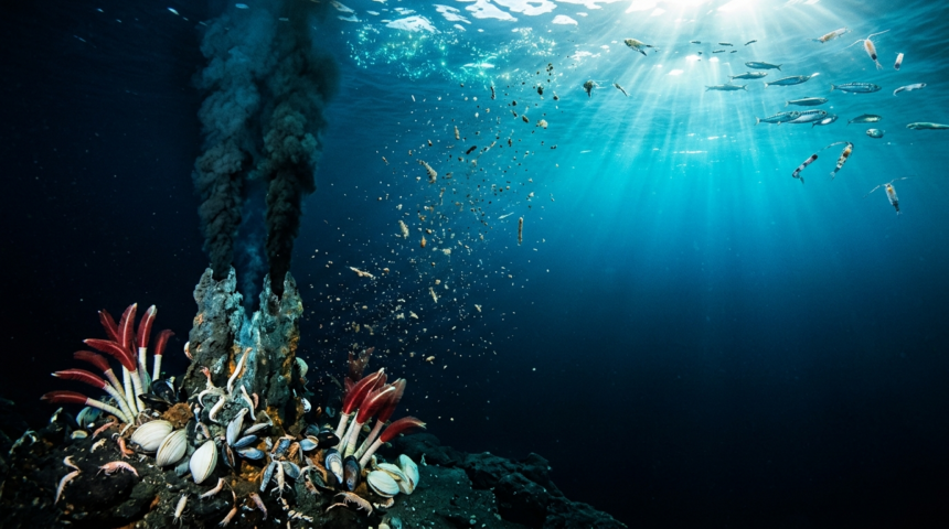 deep sea vents sunlight discovery