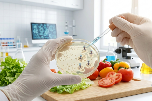 ecoli targeting viruses ease food safety