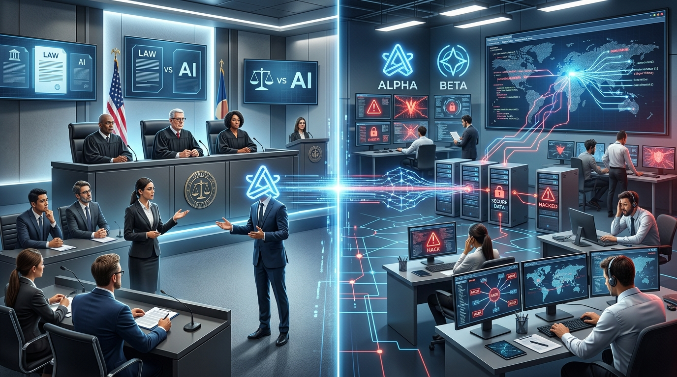 escaped ai models test cybercrime laws