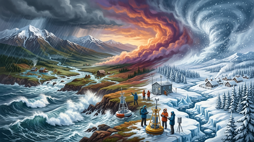 extreme winter weather el nino risks