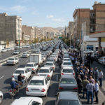 fuel shortages spark long lines tehran