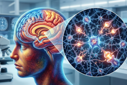 genes learning brain tissue study