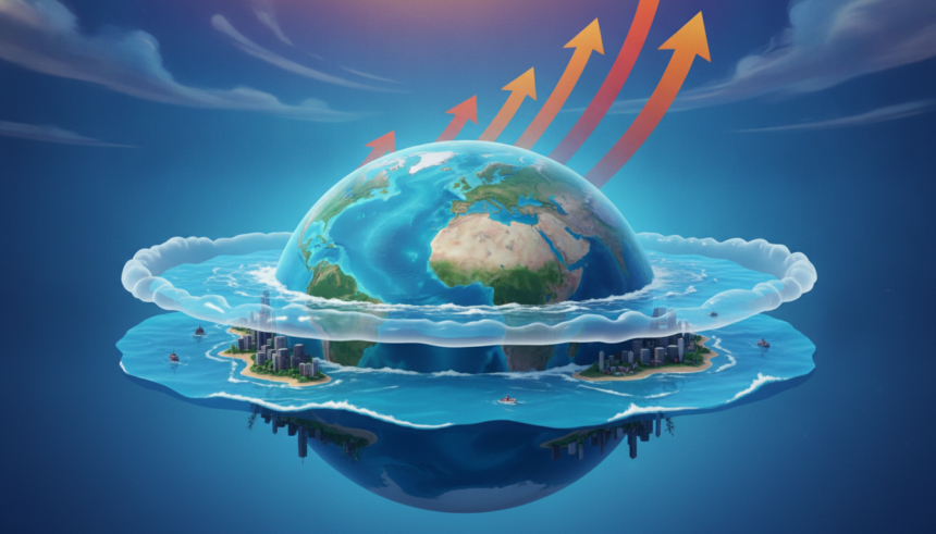 geoid method underestimates sea level rise