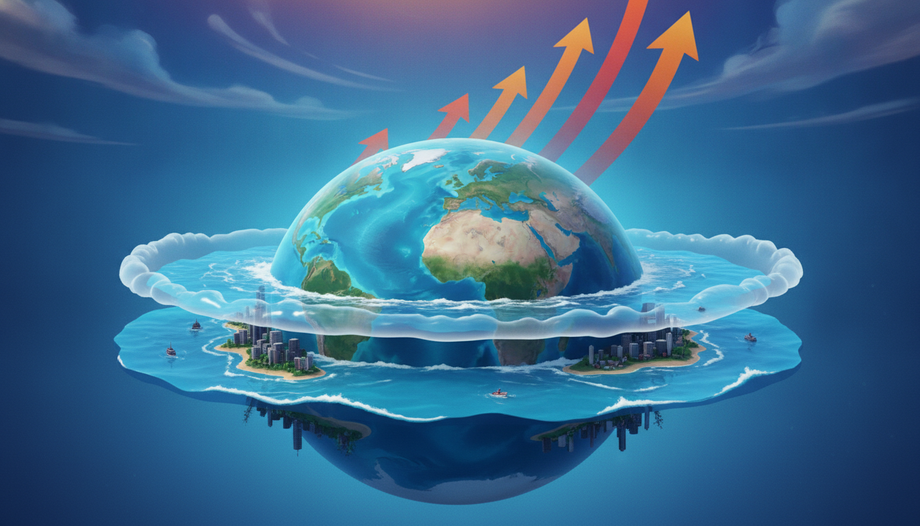 geoid method underestimates sea level rise