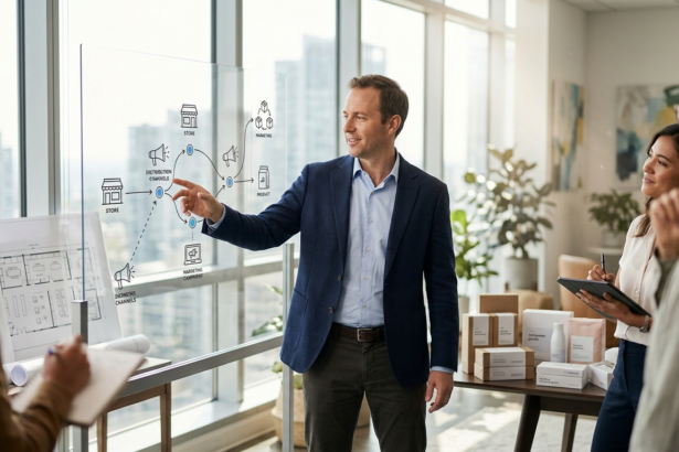 gheelish founder maps retail growth