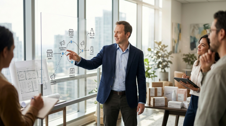 gheelish founder maps retail growth