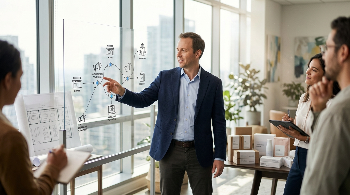 gheelish founder maps retail growth