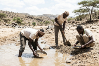 gold prospectors seek fortune west
