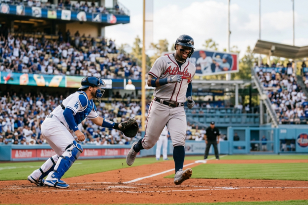 healthy acuna lifts braves dodgers