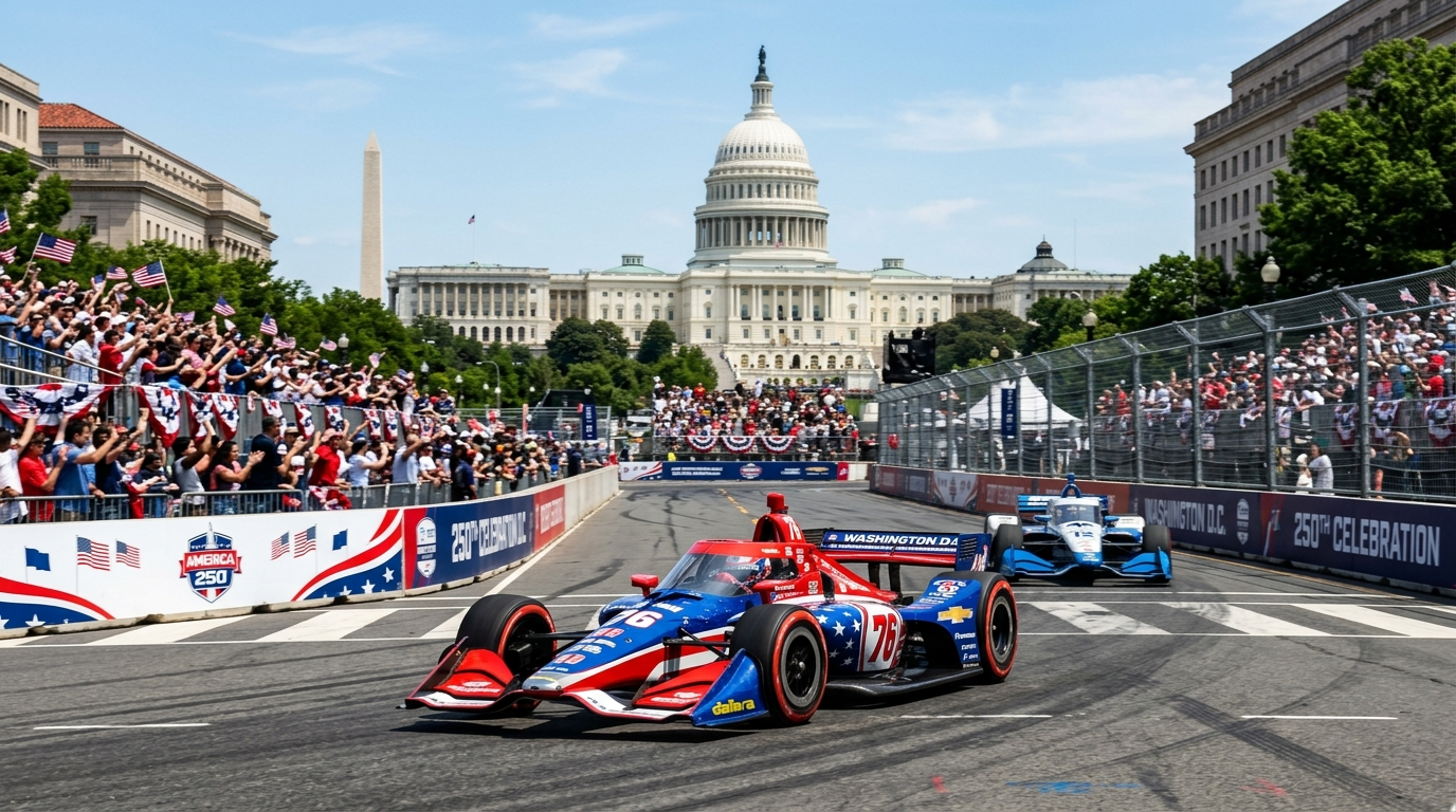 indy car plans washington race