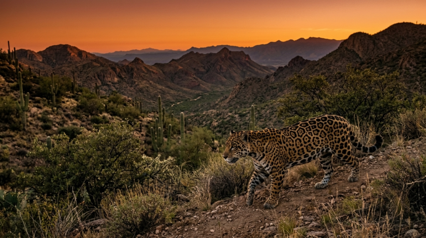 jaguar sightings raise hopes arizona
