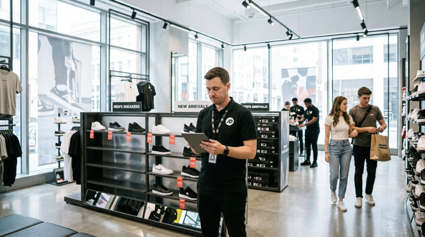 jd sports cuts profit outlook sneaker sales