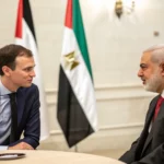 kushner meets hamas chief gaza truce