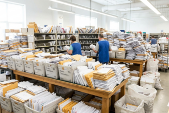 letter volume nearly tripled data