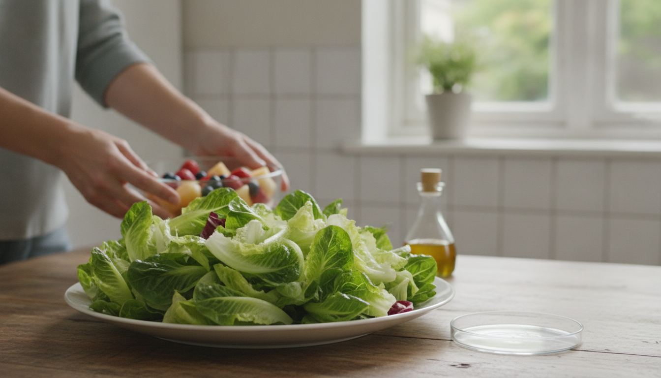 lettuce cyclospora test erroneous fda
