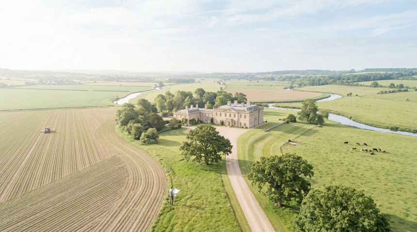 major landowner adds historic estate