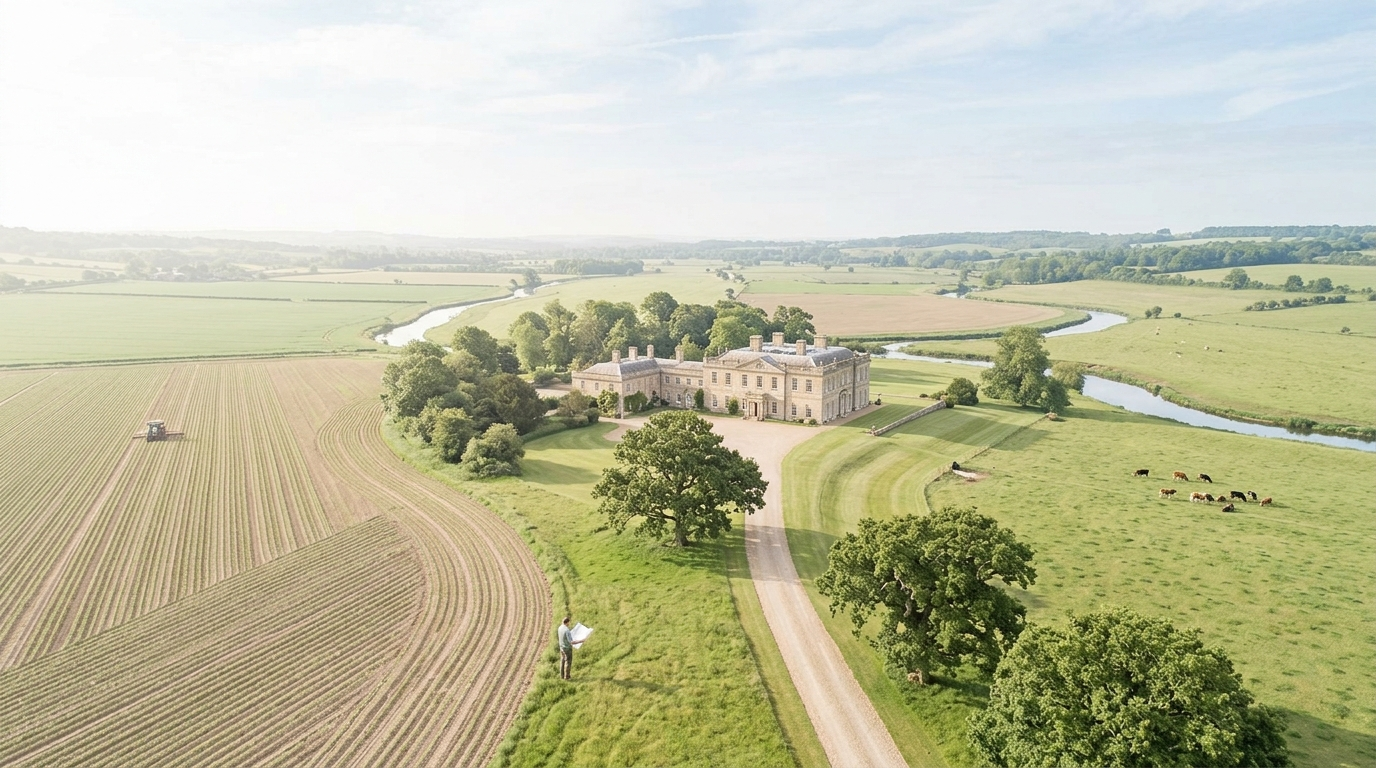 major landowner adds historic estate