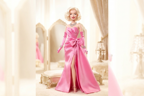 marilyn monroe barbie doll unveiled