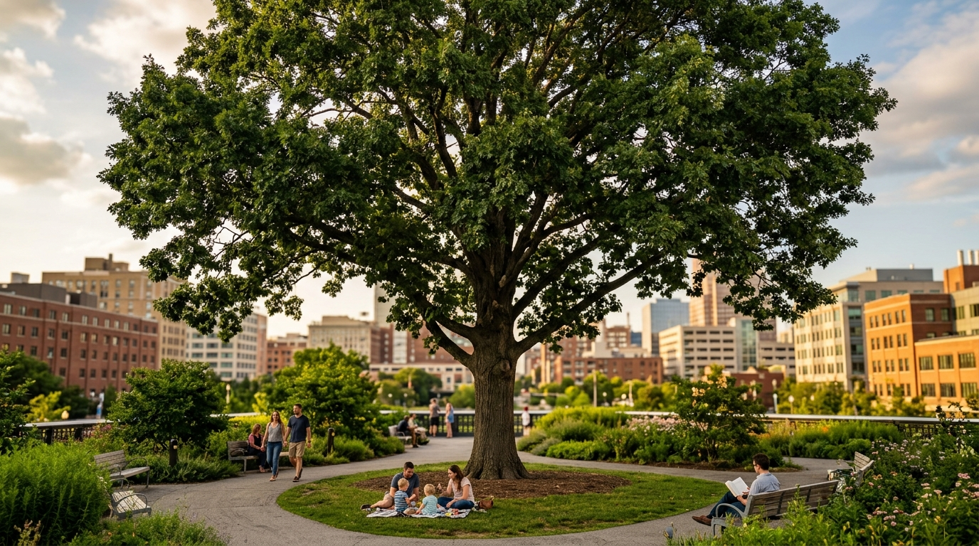 mature trees benefit cities most