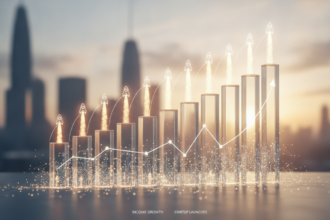 metro areas income startup rankings