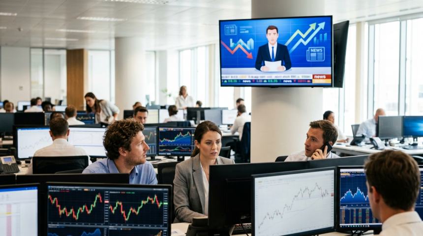 midday trading update lacks details