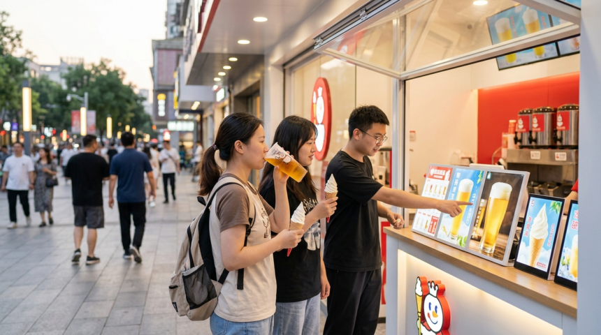mixue bingcheng adds beer menu