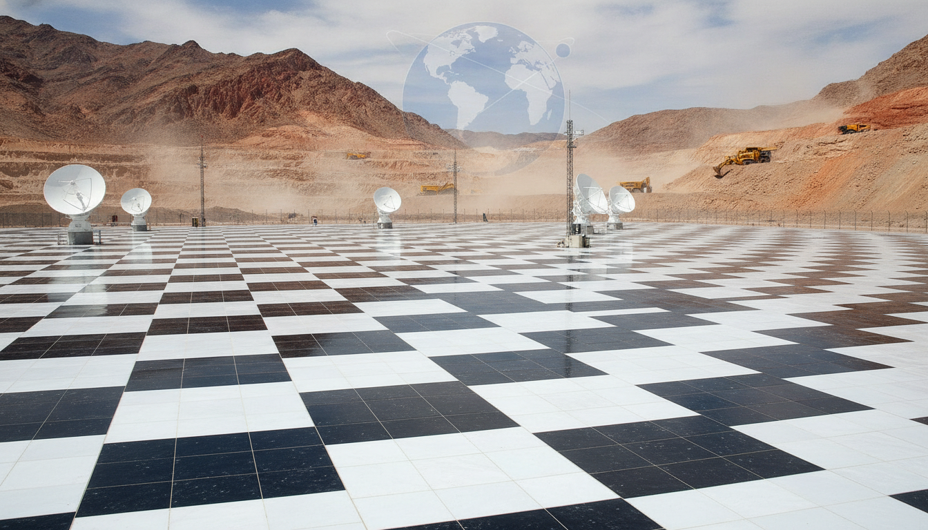 nasa site threatened by mining