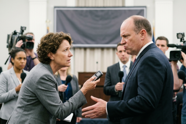 network accuses administration retaliating